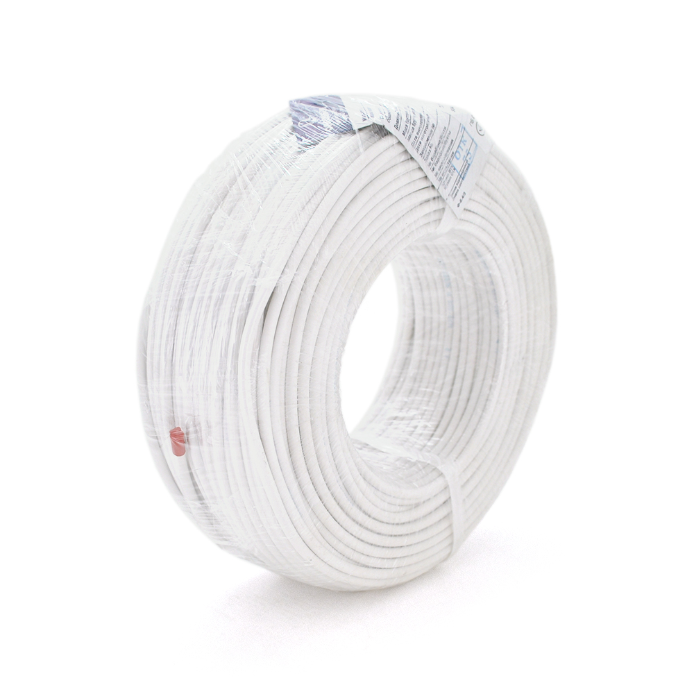 Кабель сигнальный Одескабель W 8х0,22 CU экран оболочка ПВХ бухта 100 м Белый (YUT_V8370)