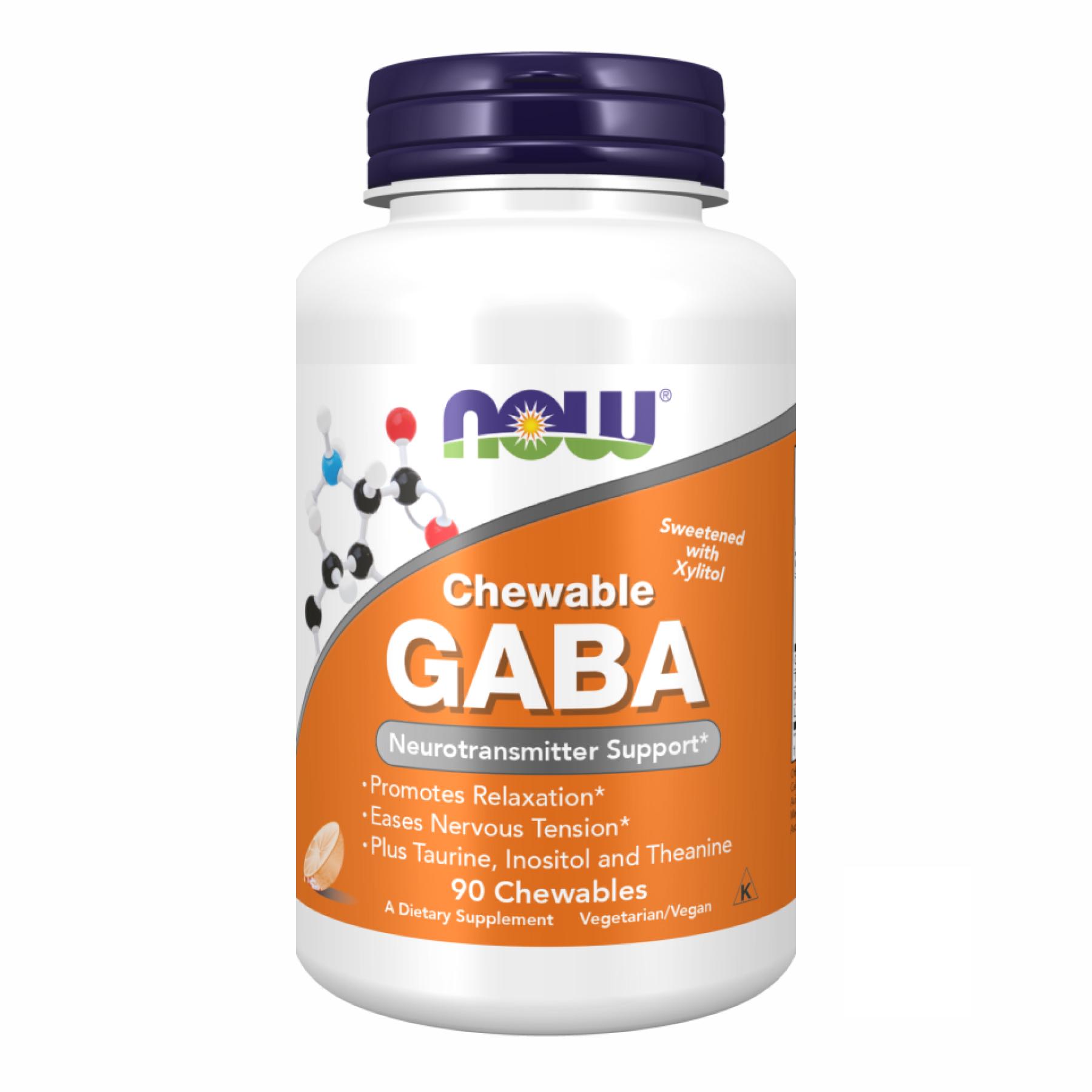 Натуральная добавка GABA 250 mg 90 chewable tabs (2022-09-1162) Натуральная добавка GABA 250 mg 90 chewable tabs (2022-09-1162)