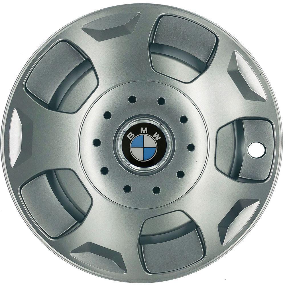 Ковпаки SJS 404 з логотипом BMW R16 4 шт. Сріблястий (2654561652)