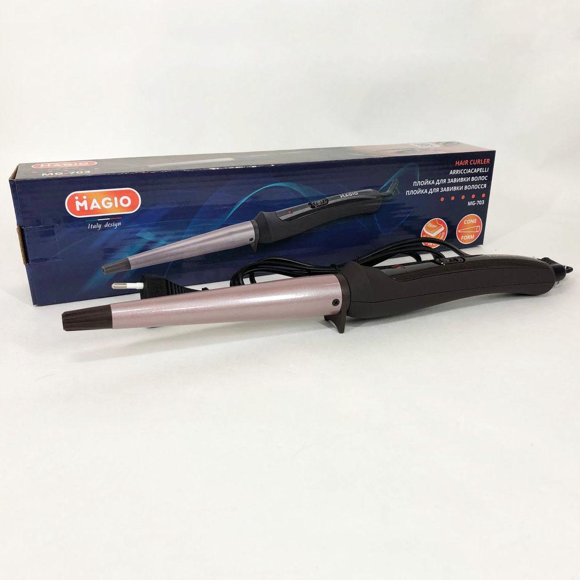 Плойка конусная MAGIO MG-703 (254667) - фото 12 Плойка конусная MAGIO MG-703 (254667) - фото 12