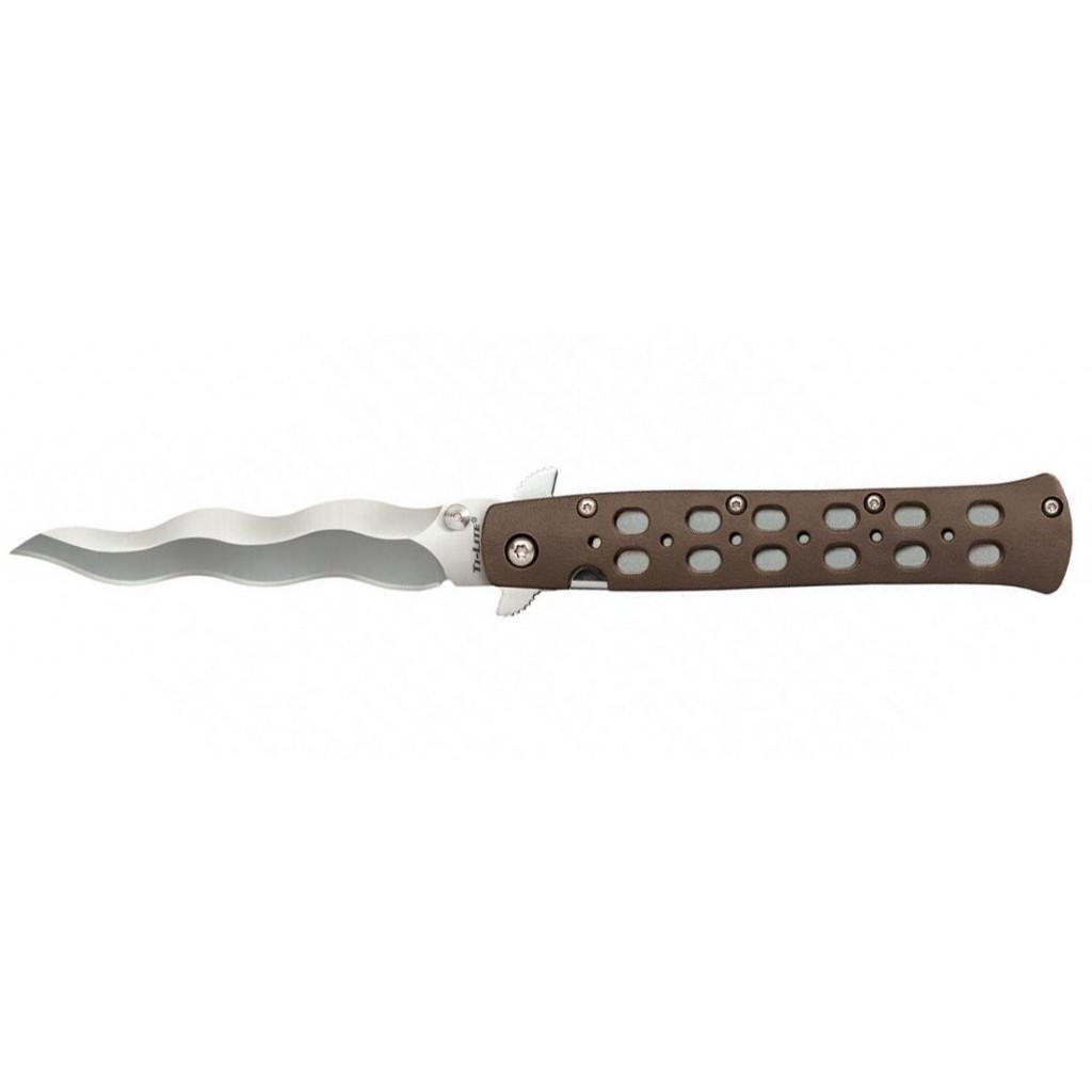 Ніж складаний мисливський Cold Steel Ti-Lite 4 Kriss Blade (m339520)