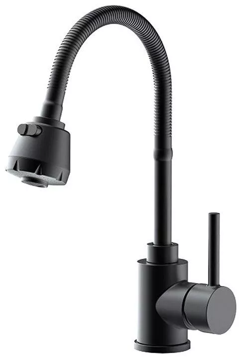 Змішувач для кухні Frap F40993-6 з гнучким виливом 2 режими (1040792)