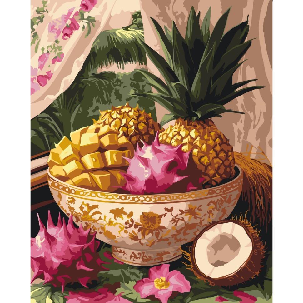 Картина по номерам ART CRAFT Тропические дары 40x50 см (12058-AC)