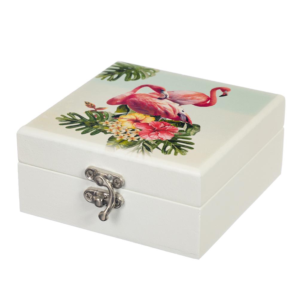 Шкатулка Elisey Фламинго (0501-001)