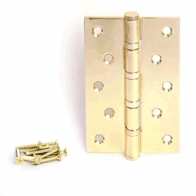 Петля APECS 125x75-B4-Steel-G 2 шт. Золотой (307860E)