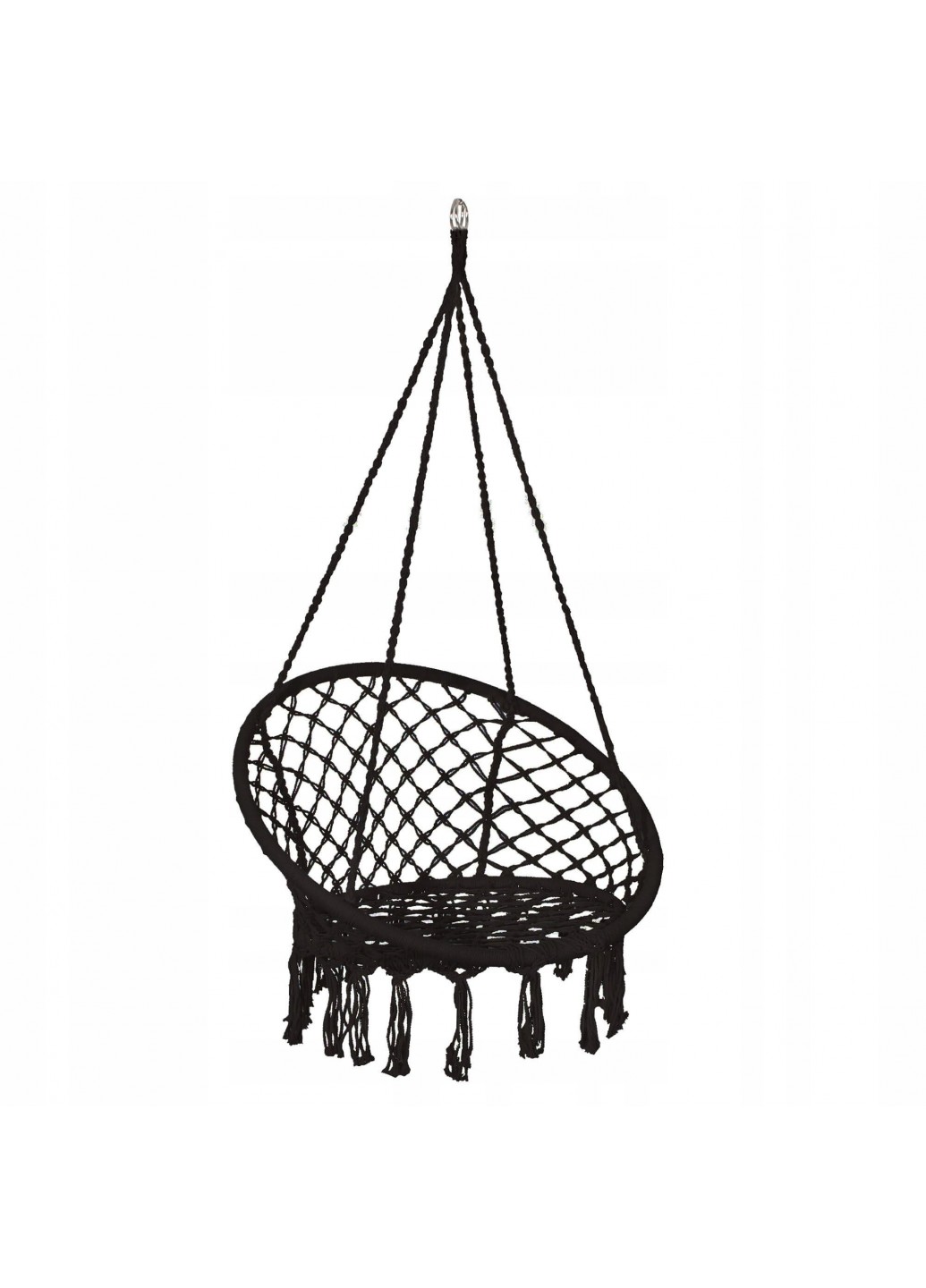 Садова гойдалка Springos Чорний (SPR0022) - фото 6 Садова гойдалка Springos Чорний (SPR0022) - фото 6