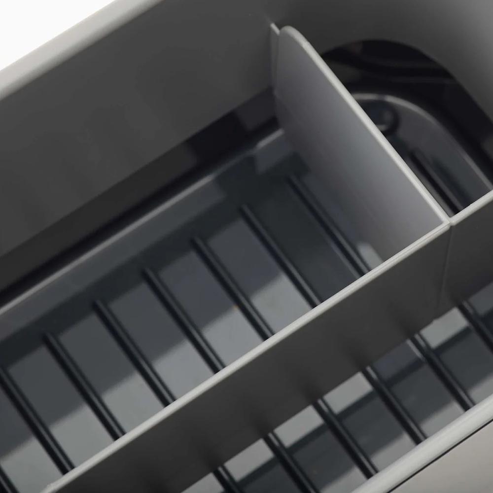 Органайзер для раковины Joseph Joseph SinkStore Tiered Grey 12,3х17,8х11,8 см (851691) - фото 3 Органайзер для раковины Joseph Joseph SinkStore Tiered Grey 12,3х17,8х11,8 см (851691) - фото 3