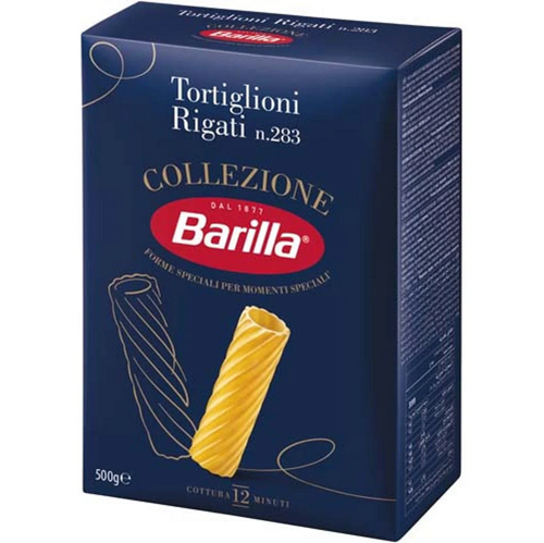 Макарони Barilla Collezione Tortiglioni Rigati №283 500 г