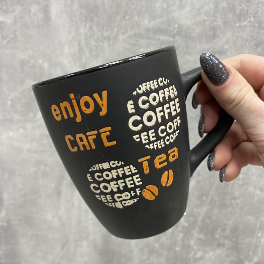 Чашка Interos 16216/89068 керамічна 350 мл - фото 2 Чашка Interos 16216/89068 керамічна 350 мл - фото 2