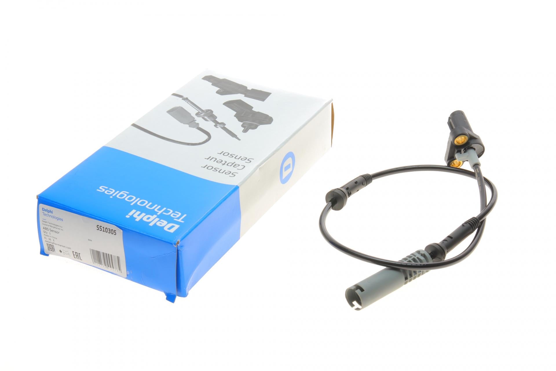 Датчик DELPHI ABS передній BMW 5 E39 2,0i-4,0i 95-04 M52/M51/M57/M62 (SS10305)
