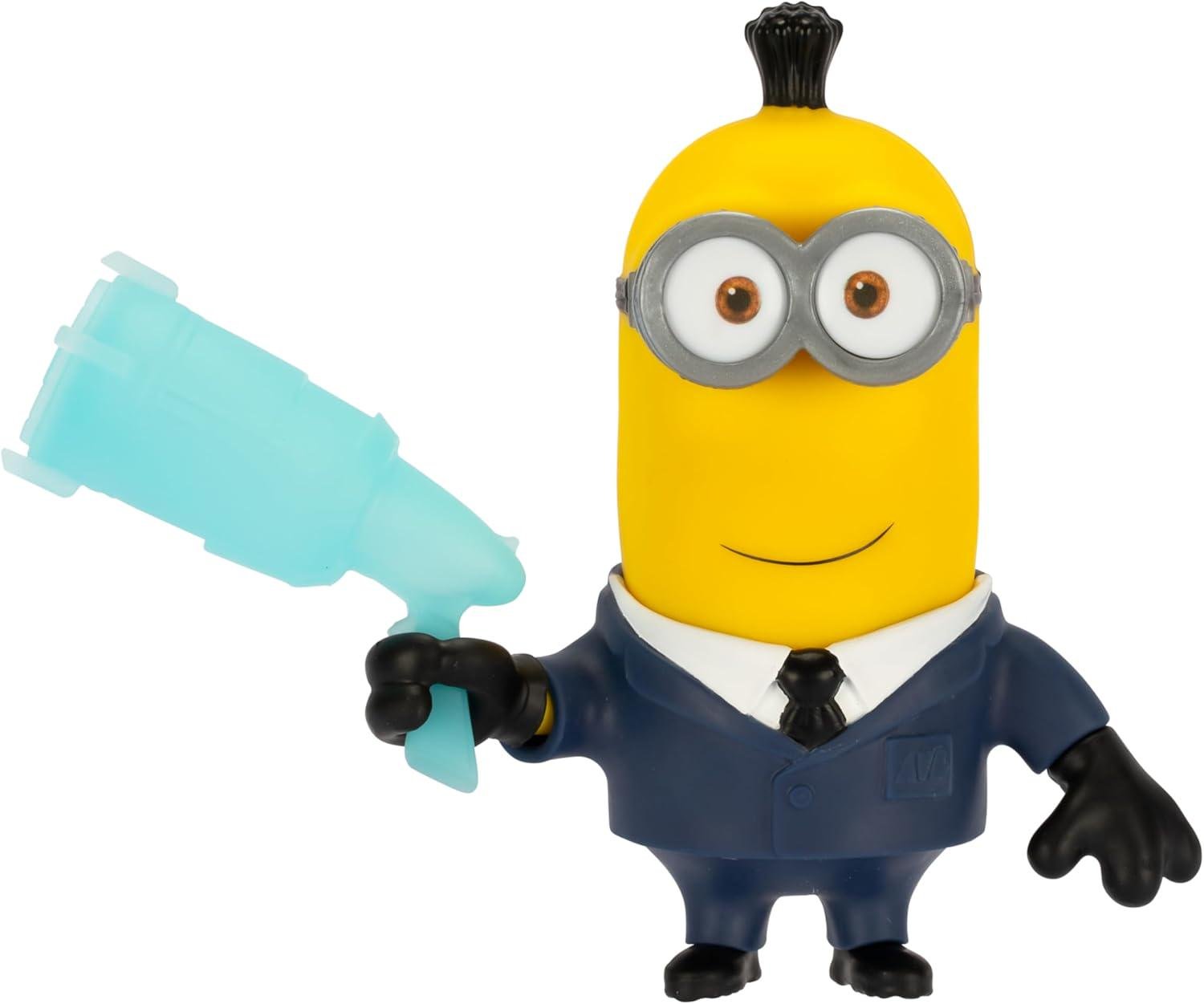 Фігурка тягнучка Міньйон Despicable ME 4 Тім з бластером Heroes of Goo JIT Zu (59306)