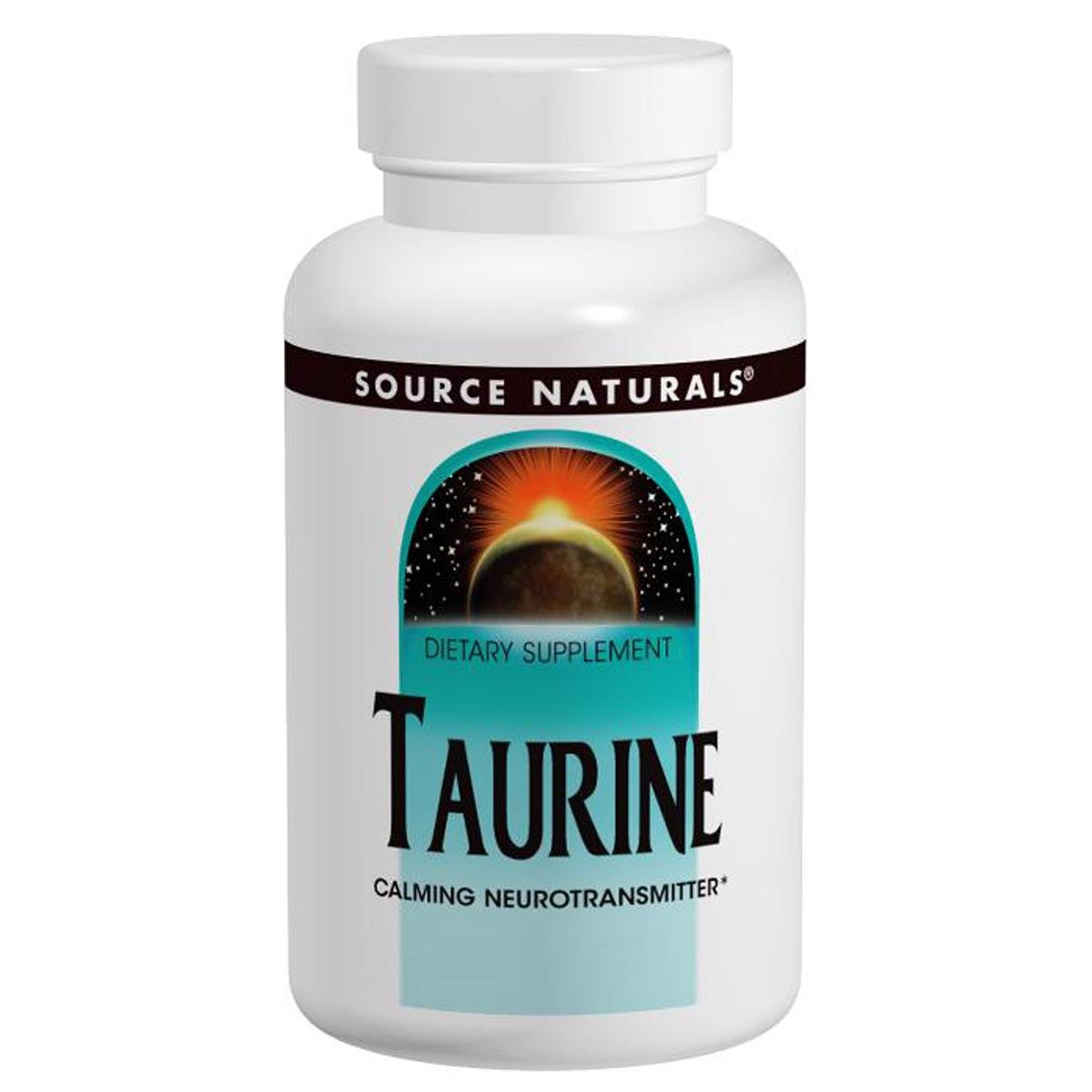 Таурин Source Naturals 500 мг 60 таблеток (SN1280)