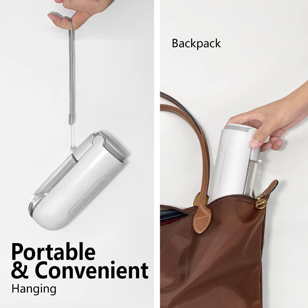 Поилка походная для собак Redminut 300 мл со шнурком Белый (1604125520) - фото 7 Поилка походная для собак Redminut 300 мл со шнурком Белый (1604125520) - фото 7