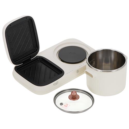 Станция для завтрака Adler AD 6421 1100–1320 Вт White (a861d60a)