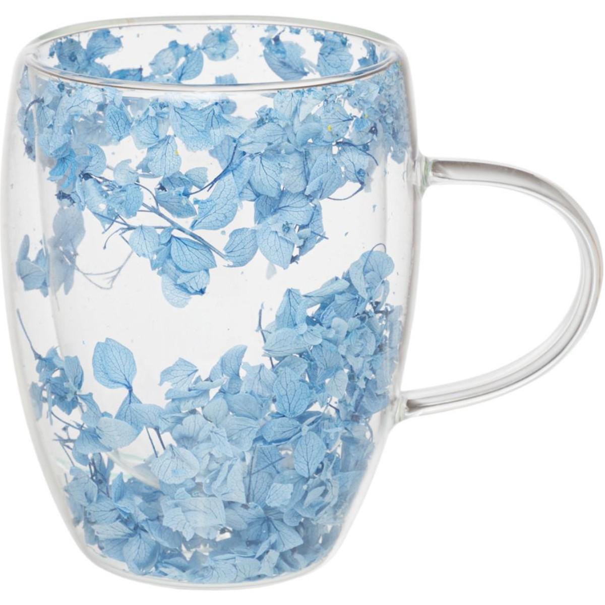 Чашка с двойными стенками Dry flowers 300 мл (R32723)