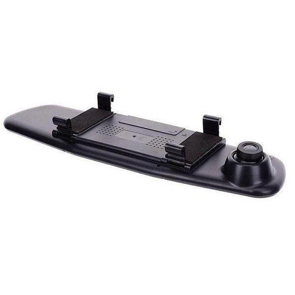 Дзеркало відеореєстратор з двома камерами DVR 138W Black (732c0661) - фото 3 Дзеркало відеореєстратор з двома камерами DVR 138W Black (732c0661) - фото 3