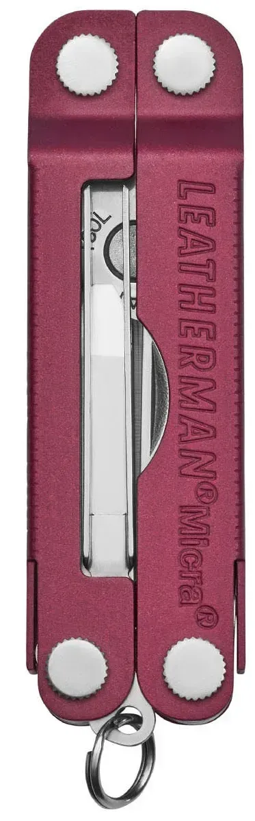 Мультитул Leatherman Micra Cherry 10 инструментов (26318700) - фото 6