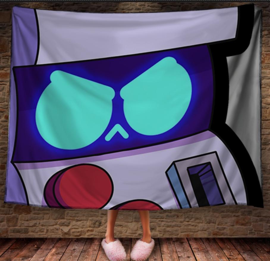 Плед с 3D принтом 0111 150х200 см (epi_0564)