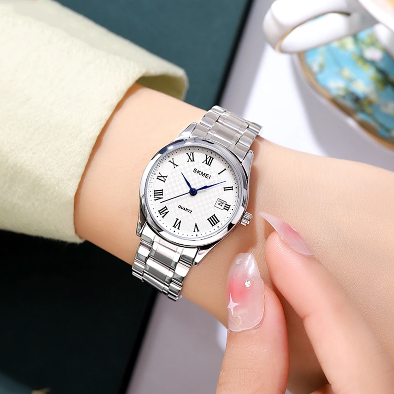 Наручний годинник Skmei 2178SI Silver - фото 5