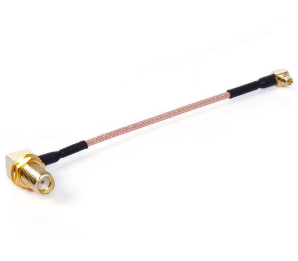 Кабель антенний RG316 MMCX кутовий-RP-SMA F кутовий 20 см (55697)