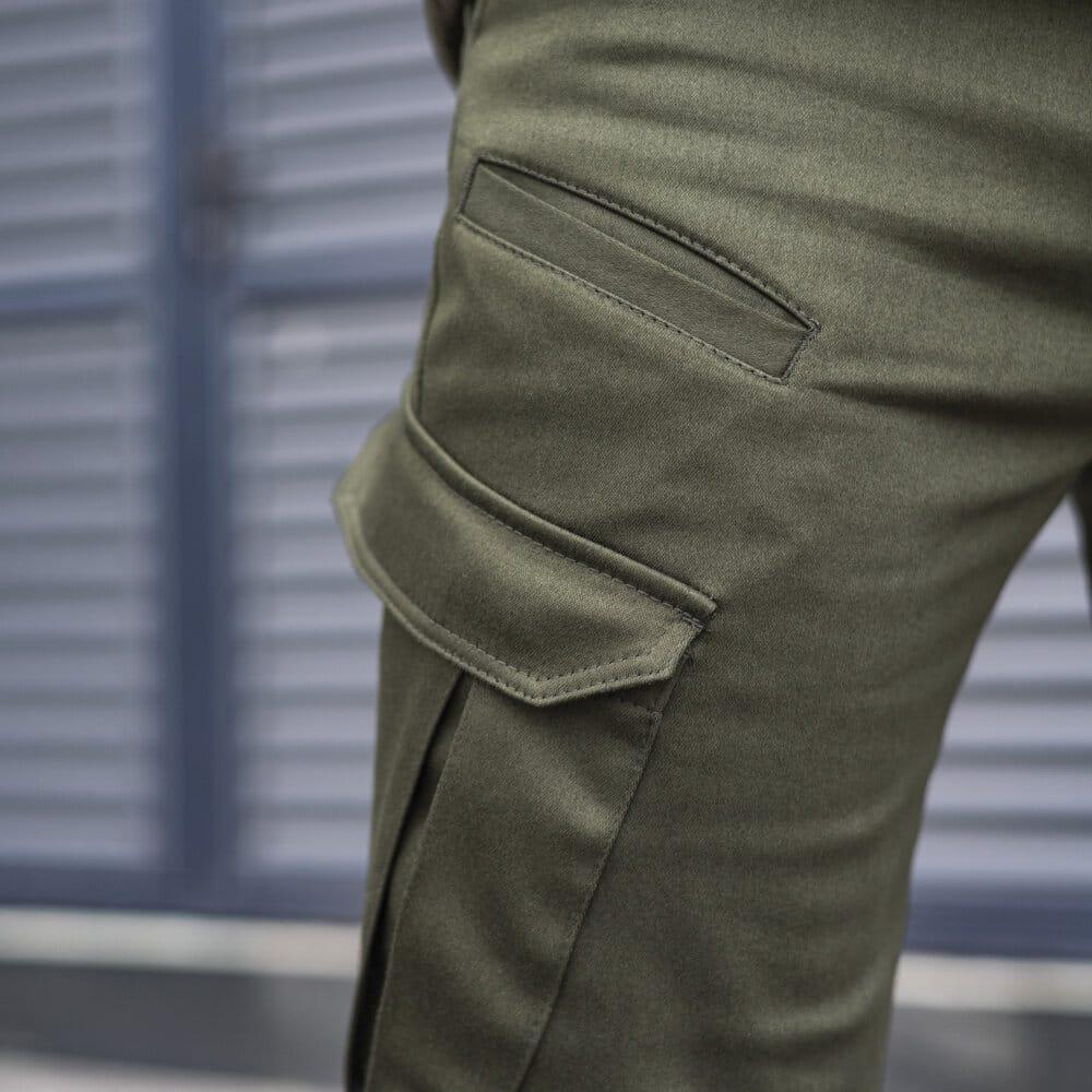 Брюки-карго Pobedov trousers Tactical ЗИМА 3XL Хаки (PNcr1 4243XLkh) - фото 7