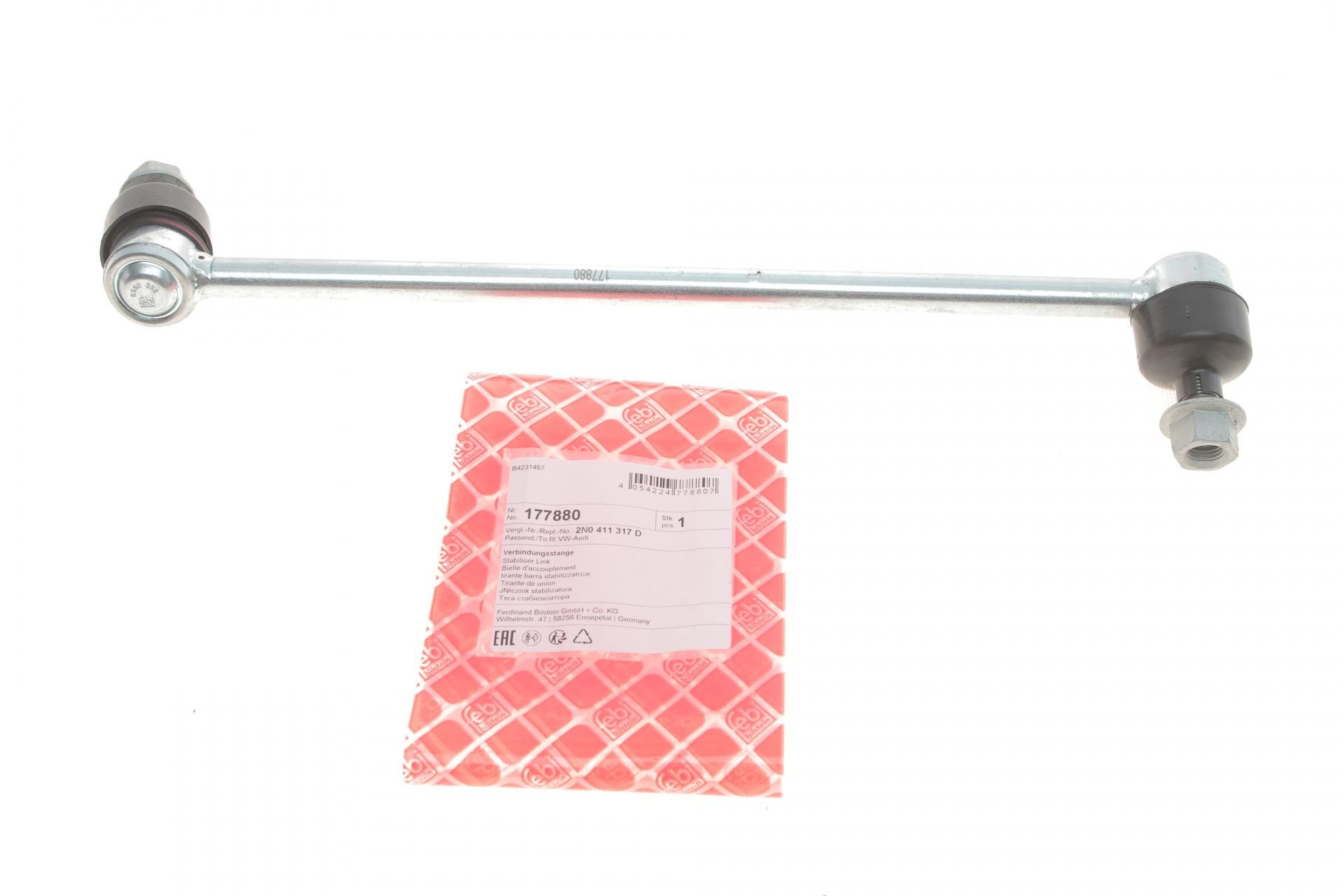 Тяга переднего стабилизатора FEBI BILSTEIN       L VW Crafter 16- - 177880