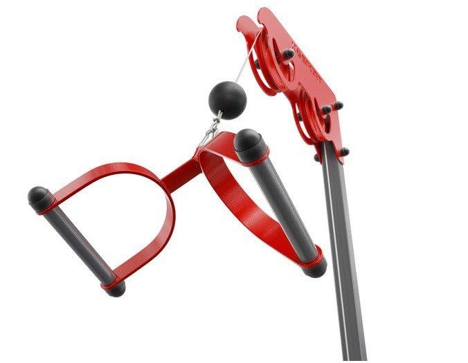 Параллельная двойная ручка-хват для тяги K-SPORT U005 (397037) Параллельная двойная ручка-хват для тяги K-SPORT U005 (397037)