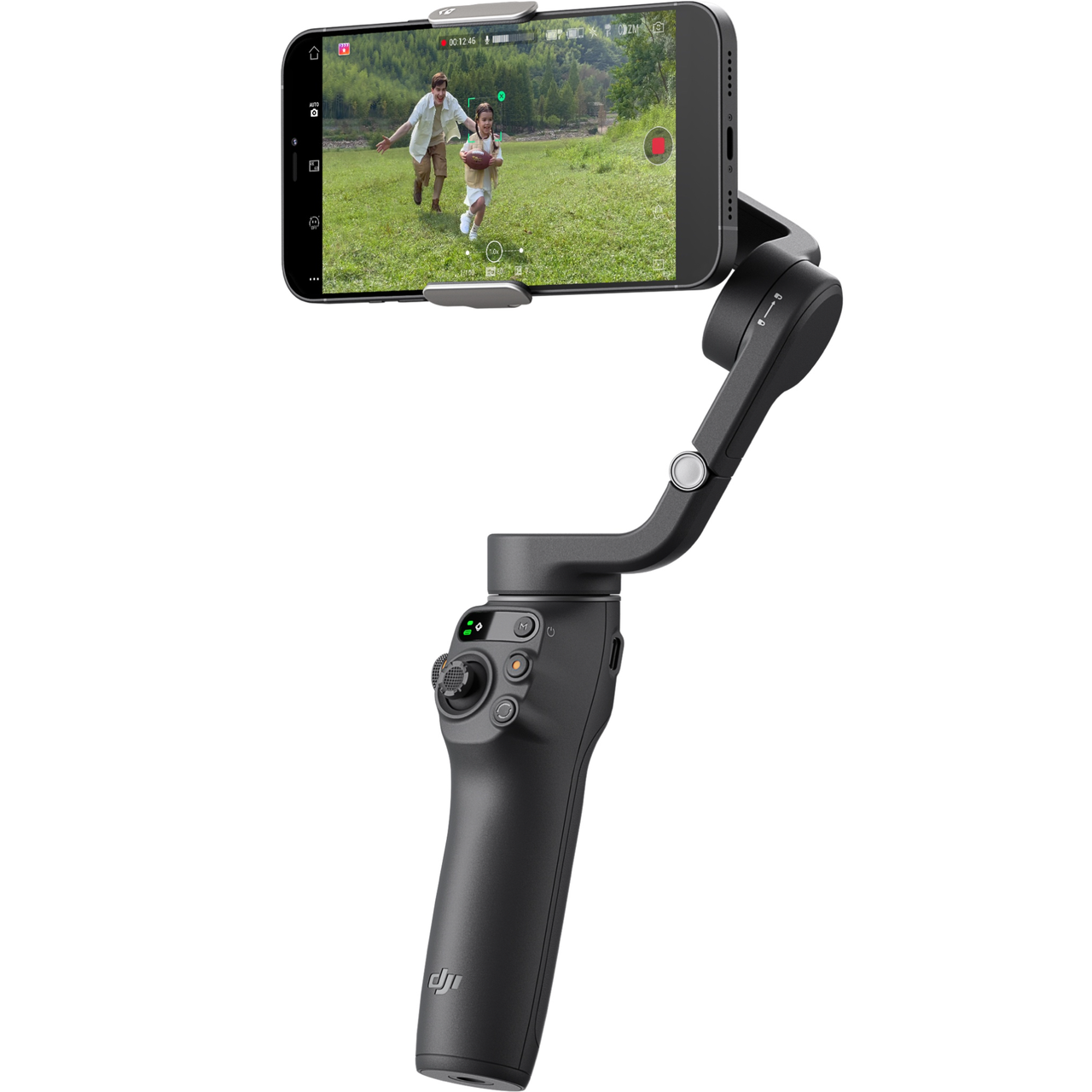 Трехосевой стабилизатор-монопод DJI Osmo Mobile 6 (CP.OS.00000213.01) - фото 3 Трехосевой стабилизатор-монопод DJI Osmo Mobile 6 (CP.OS.00000213.01) - фото 3