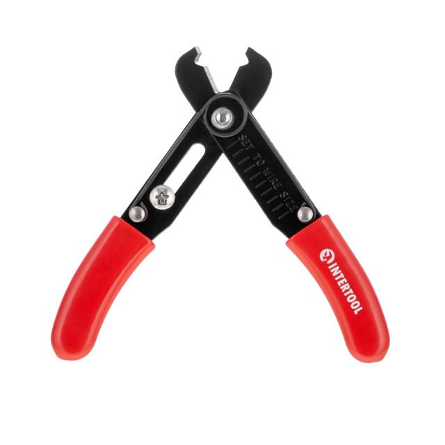 Кусачки Intertool для электроники (HT-7025)