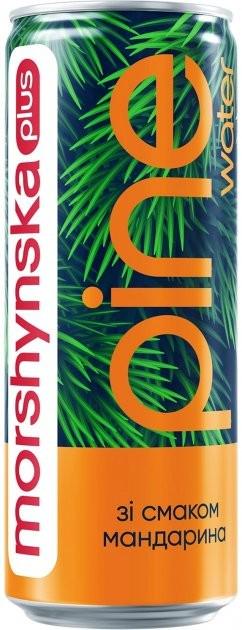 Вода Morshynska Plus Pine Water со вкусом мандарина 330 мл