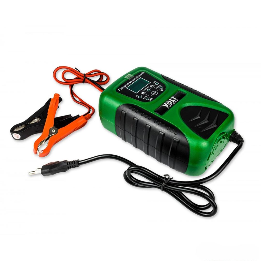 Аккумулятор Volt AGM VRLA 100 Ah/12 V и зарядное устройство Volt Polska 12 V 8A LCD - фото 2 Аккумулятор Volt AGM VRLA 100 Ah/12 V и зарядное устройство Volt Polska 12 V 8A LCD - фото 2