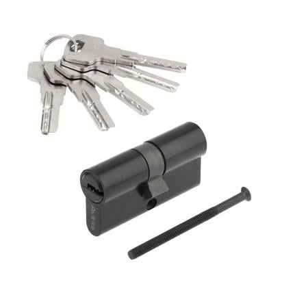Цилиндровый механизм Avers ZM 60 30/30 BLM К/К 5 ключей (37160064)