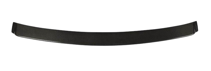Спойлер заднего стекла DDCarbon карбон G20 для BMW 3 серия G20/21 2018- натуральный карбон (137093)