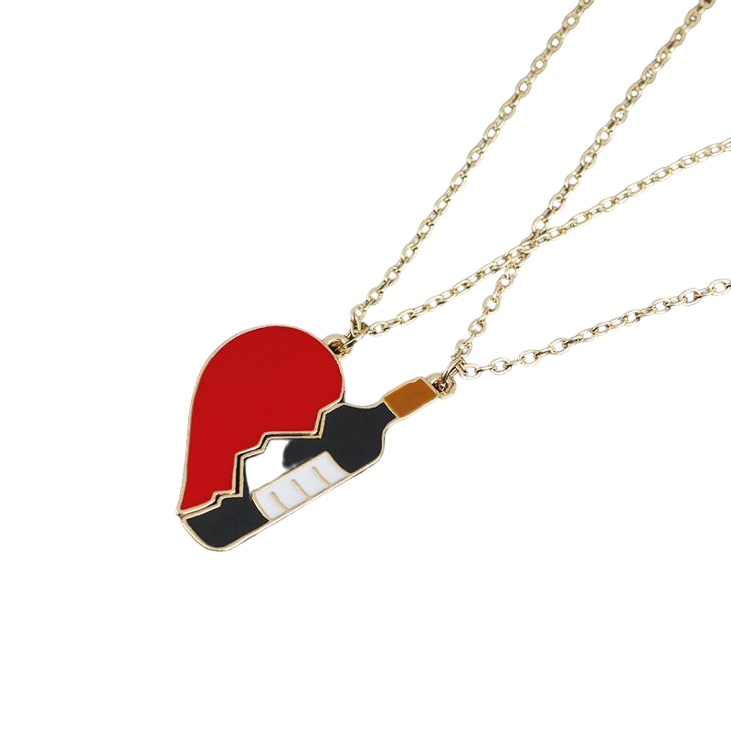 Подвески Вино и Любовь для винных гурманов