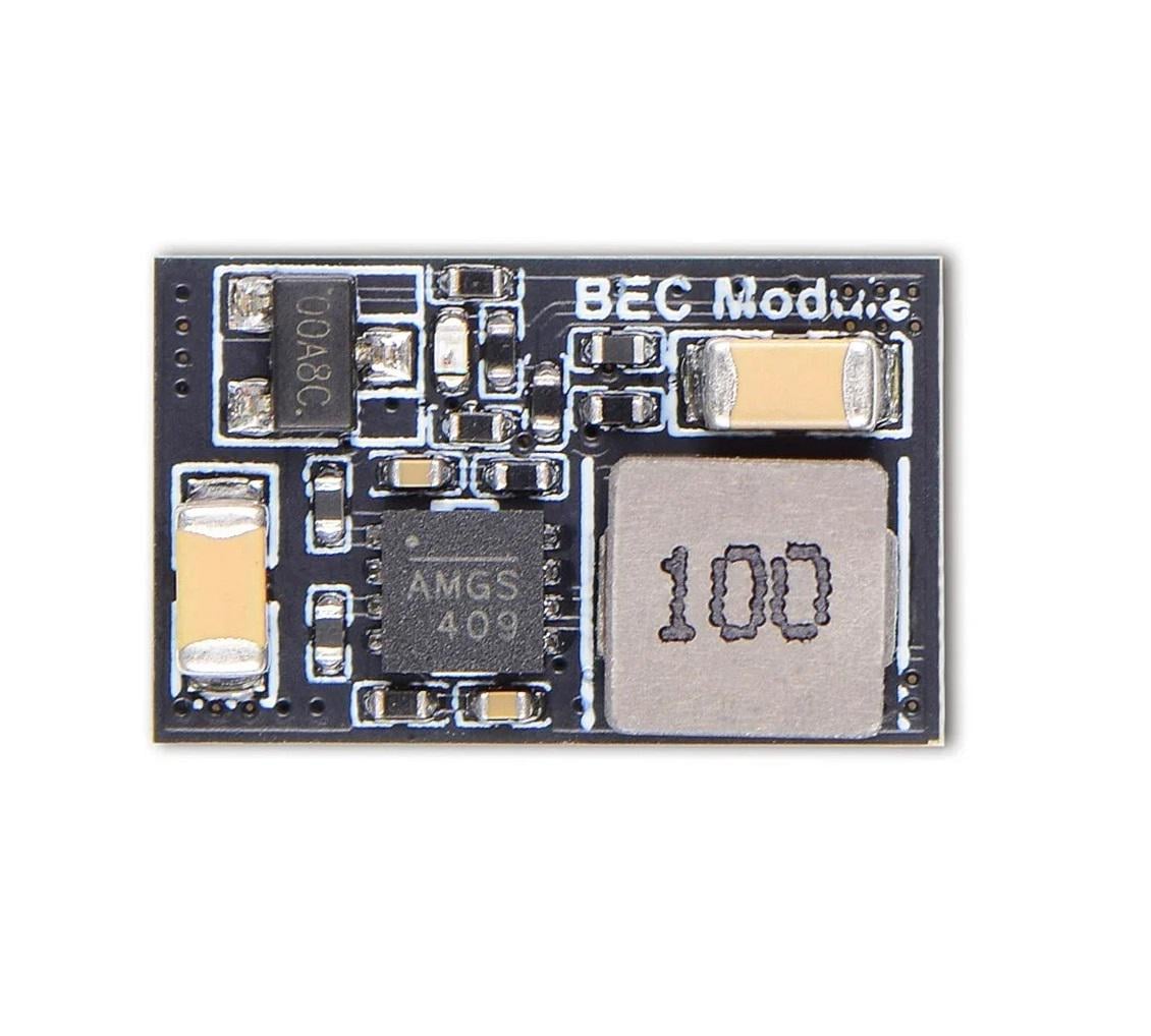 Регулятор живлення JHEMCU COB Module BEC 2-6S понижуючий 6-26V TO 5V/2.5A 10V/2A 12V/2A (00-00026872)