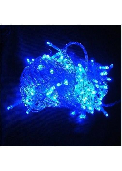 Гирлянда Led на 200 светодиодов с контроллером Синий (7795210) Гирлянда Led на 200 светодиодов с контроллером Синий (7795210)
