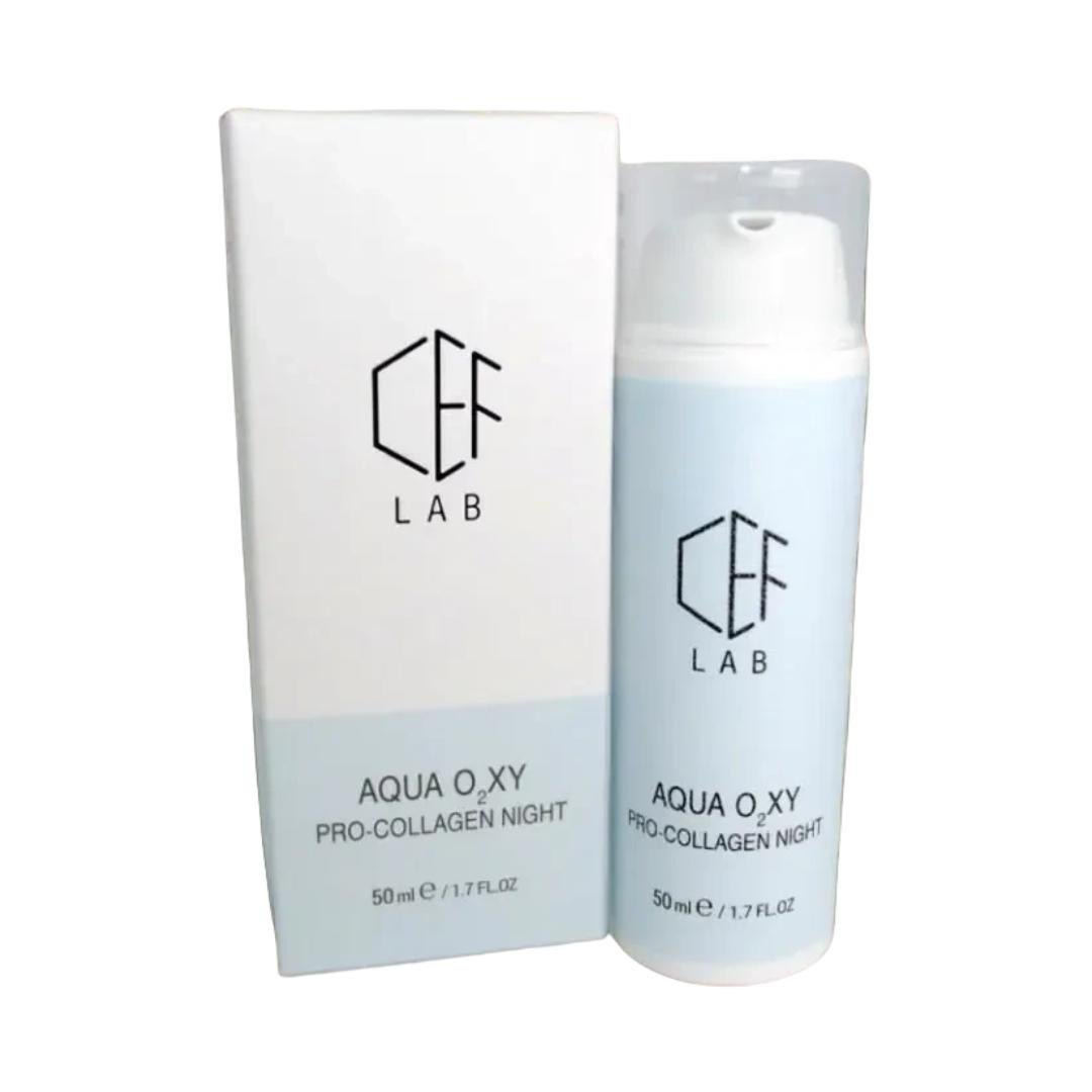 Крем проколлагеновый ночной CEF Lab Aqua O2xy Pro-Collagen Night Cream 50 мл (27051936)