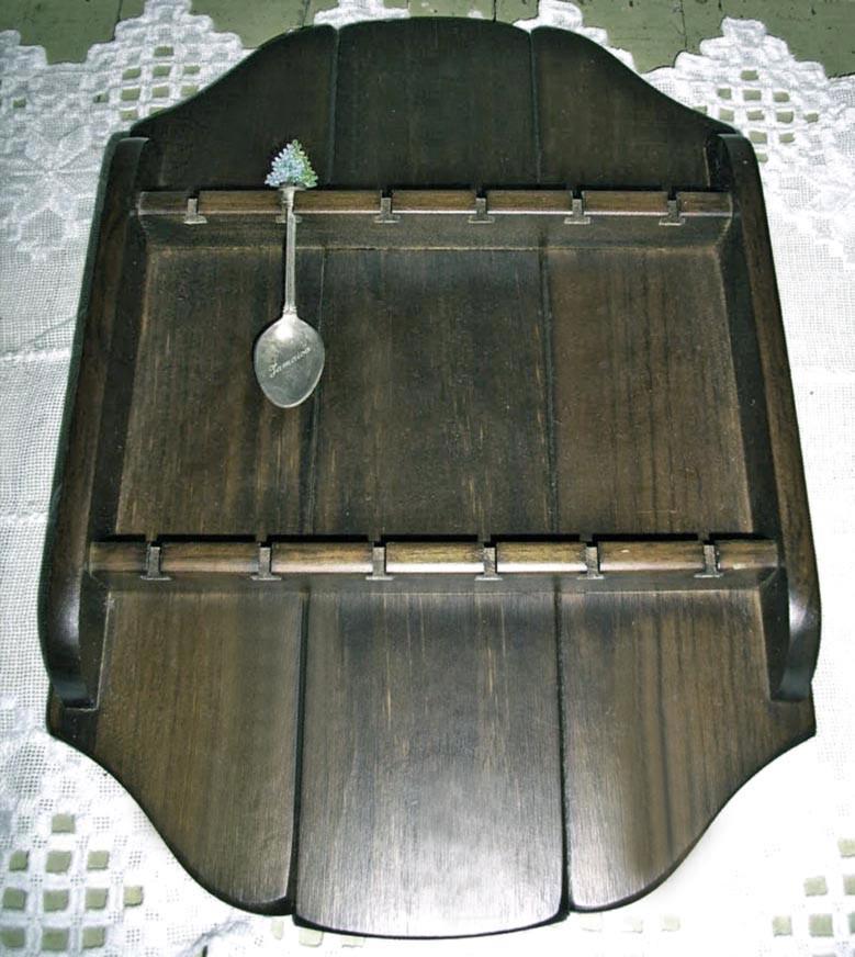 Полка для коллекции ложек Дарблаф Мокко (ПКЛ-004110)