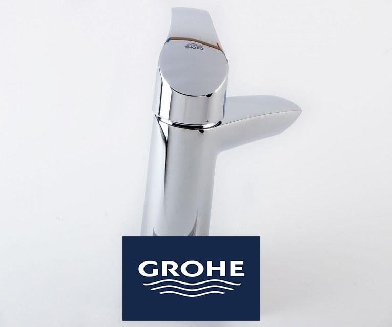 Смеситель для раковины GROHE EUROSMART 23322001 - фото 4