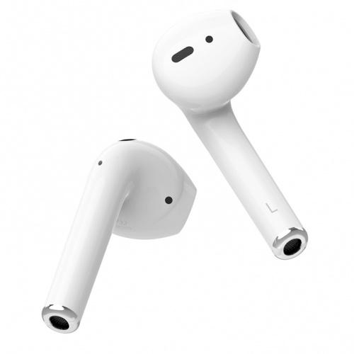 Навушники Hoco EW01 Plus Stereo Bluetooth Headset White (63697)