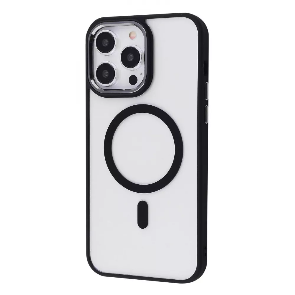 Чехол-накладка WAVE Ardor Case with Magnetic Ring iPhone 15 Pro, Black