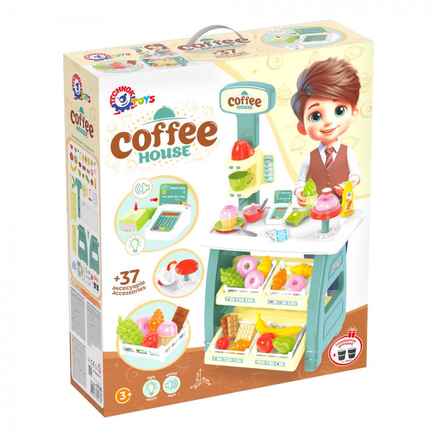Дитячий ігровий набір ТехноК Кав'ярня (26105549)