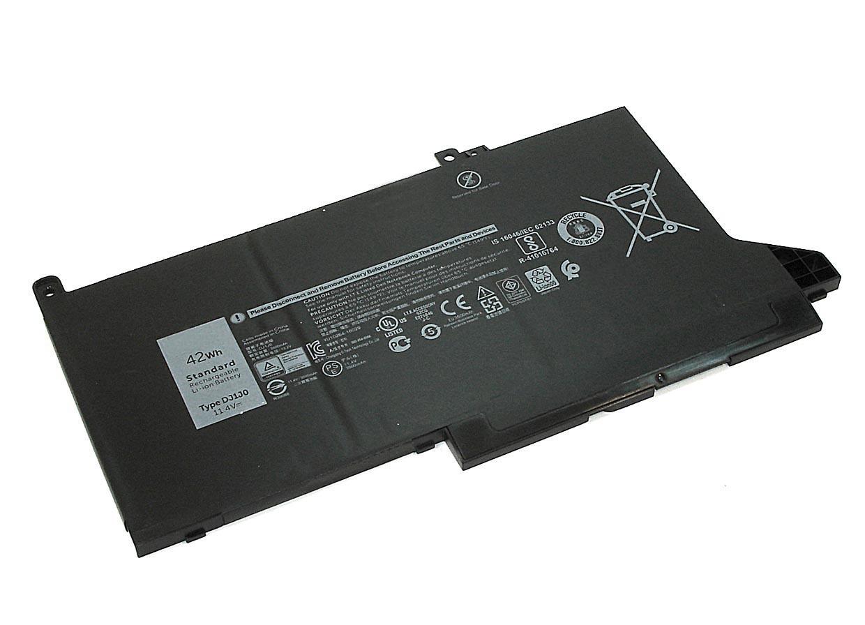 Аккумулятор для ноутбука Dell DJ1J0 Latitude 12 7280 11,4 V 3680 mAh