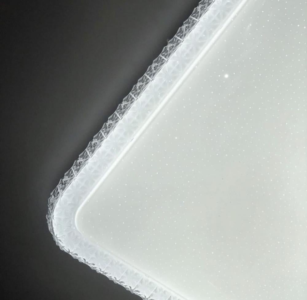 Потолочный светильник со встроенным LED освещением 45х45 см (W71139B SQ 45 см) - фото 3 Потолочный светильник со встроенным LED освещением 45х45 см (W71139B SQ 45 см) - фото 3