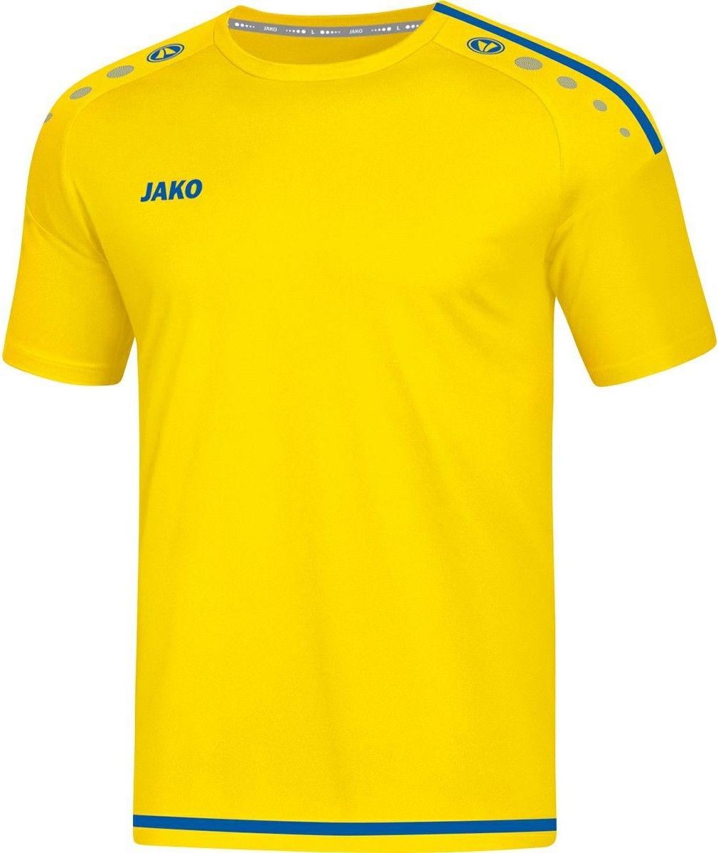Футболка детская Jako STRIKER 2.0 4219-12 164 см Желто-синий