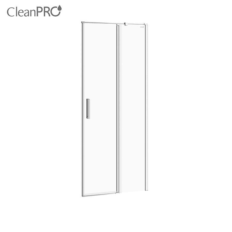 Душові двері у нішу Cersanit Moduo R S162-004 80x195 см профиль Хром (174466) - фото 3