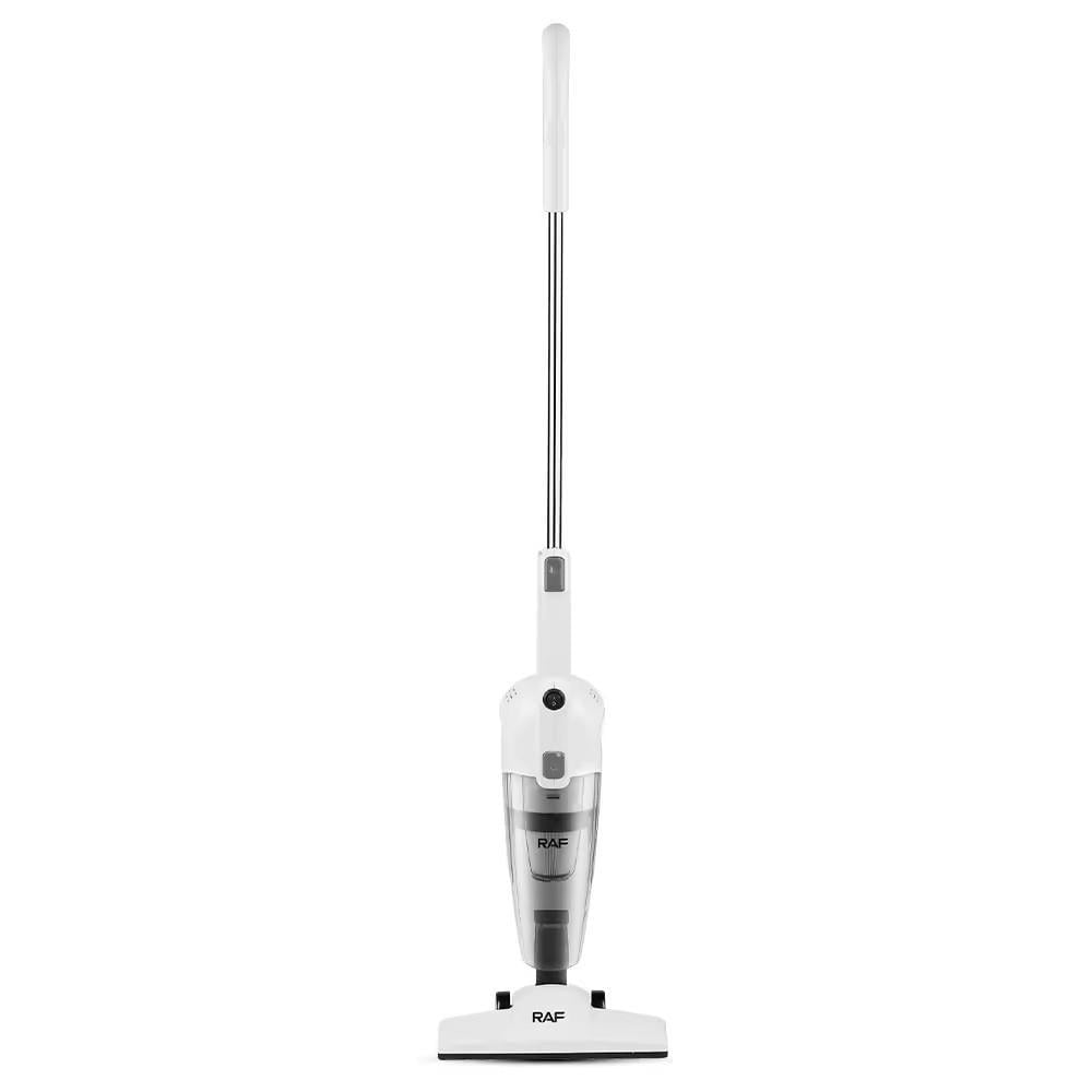 Пылесос вакуумный RAF с низким уровнем шума и автоматическим сматыванием шнура Белый (8673W-R) Пылесос вакуумный RAF с низким уровнем шума и автоматическим сматыванием шнура Белый (8673W-R)