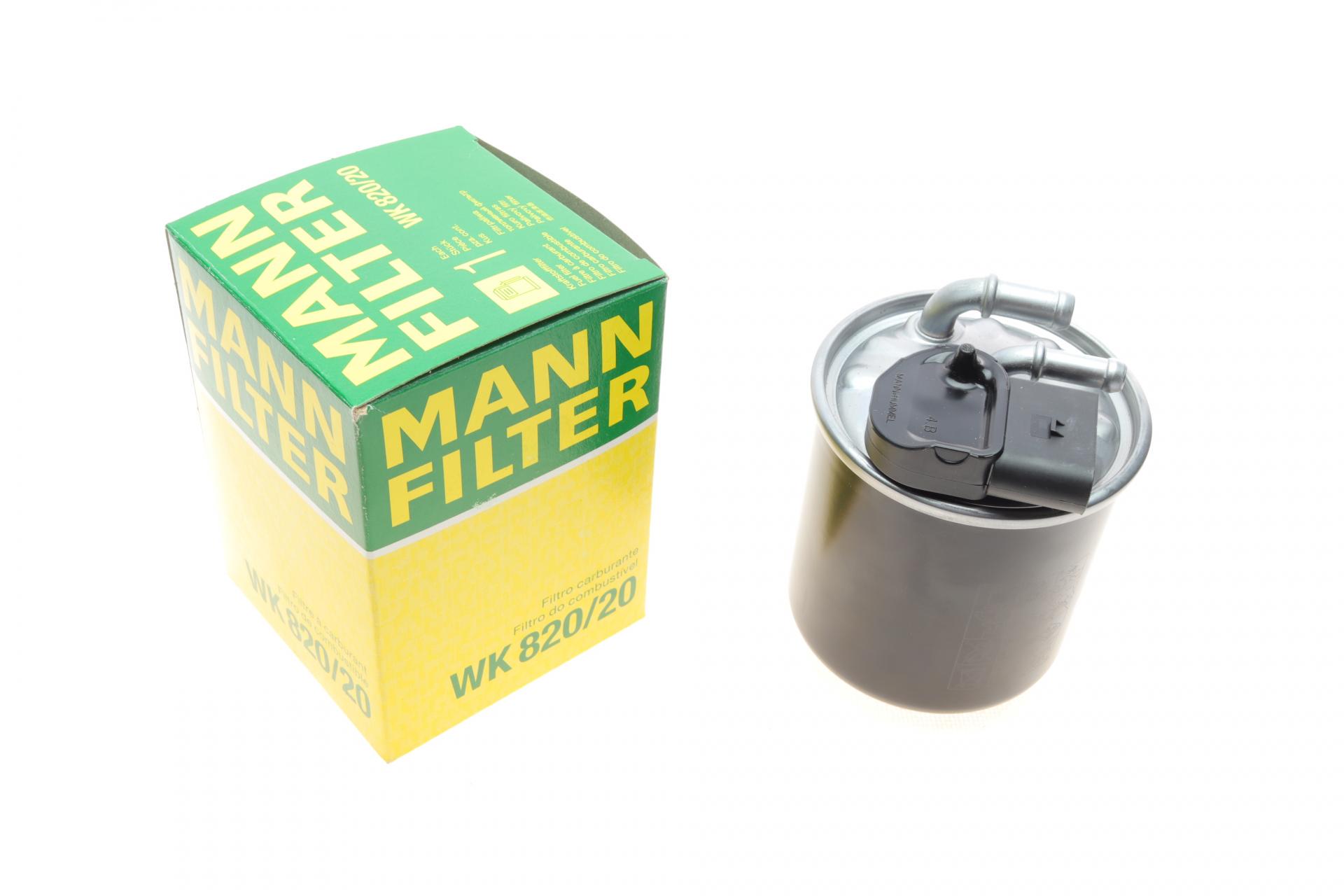 Фильтр топливный Mann-Filter для MB Vito W447 2,2CDI 14- OM651 (WK 820/20)