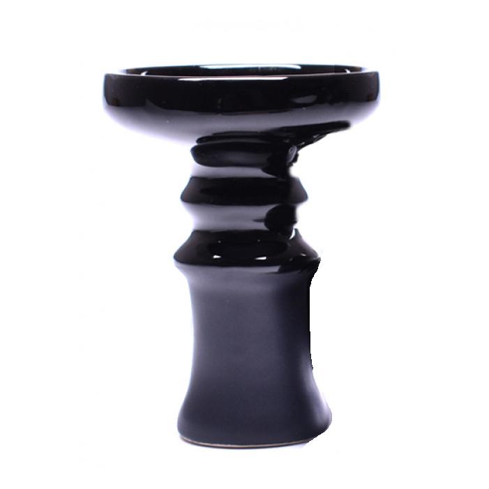 Чаша для кальяна LOONA Crater Черный (24141)