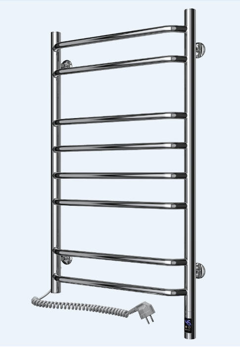 Рушникосушка електрична Блюз Sensor лівого підключення з таймером 480x800 мм (10-006133-4880YP)